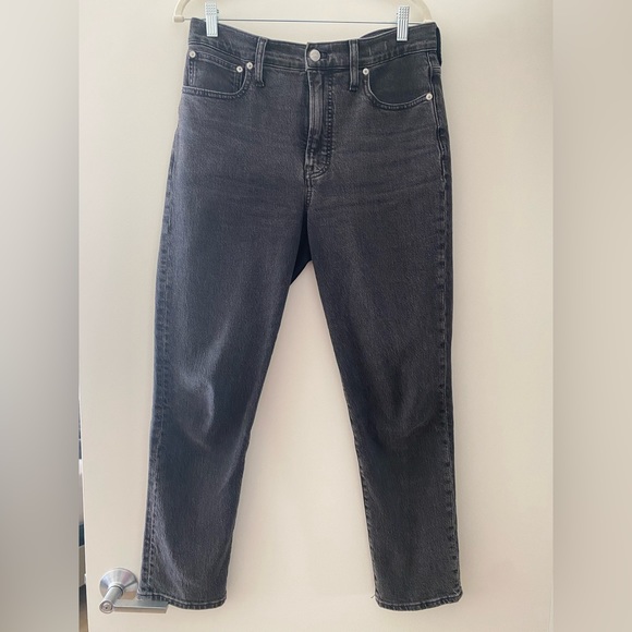Madewell Perfect Vintage Jean - Cropped - Picture 5 of 8